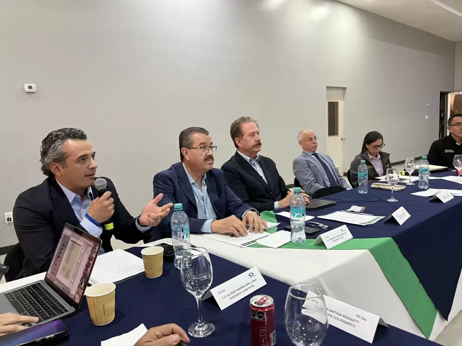 Integrantes del Consejo Coordinador Empresarial (CCE)