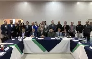 CCE Tijuana analiza avances y financiamiento de la Desaladora Rosarito con autoridades estatales