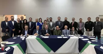 Integrantes del Consejo Coordinador Empresarial (CCE)