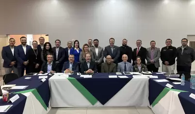Integrantes del Consejo Coordinador Empresarial (CCE)
