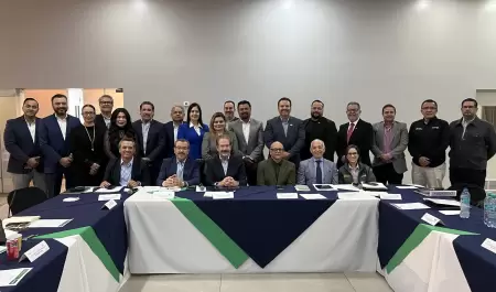 Integrantes del Consejo Coordinador Empresarial (CCE)