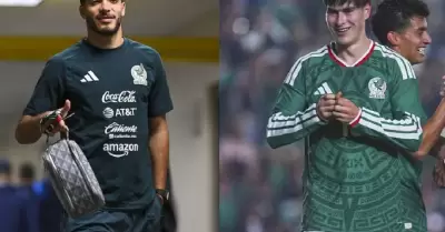 Ra�l Jim�nez y Armando "La Hormiga" Gonz�lez