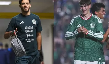 Ra�l Jim�nez y Armando "La Hormiga" Gonz�lez