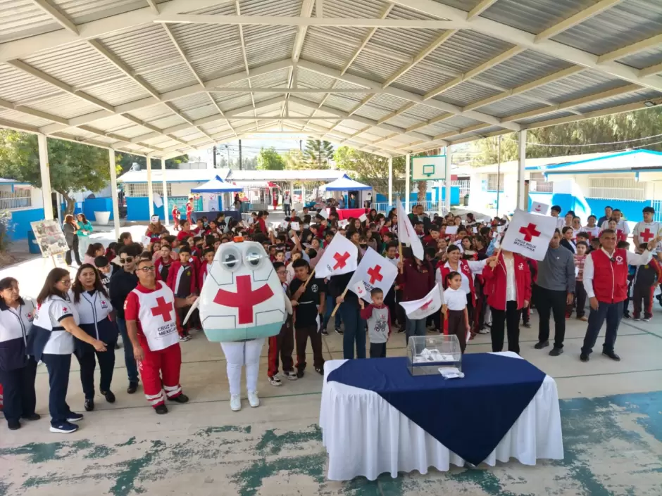 Colecta Escolar 2026