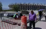 A 100 d�as del Mundial, revisan avances en Estadio Banorte