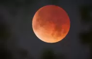Eclipse Lunar 2026: La madrugada de este martes se pudo apreciar la "Luna de Sangre"