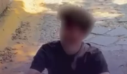 Fot�grafo agredido en funeral de "El Mencho"