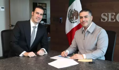 Miguel Torruco y Omar Garc�a Harfuch