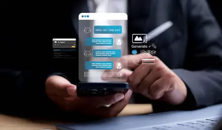 Conversaciones con los chatbots de IA