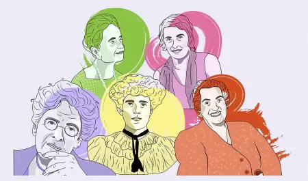 Mujeres pioneras de la literatura infantil y juvenil