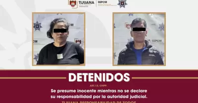 Detenidos con subametralladora