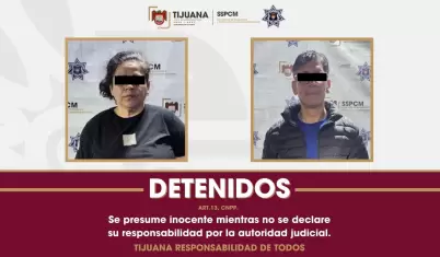 Detenidos con subametralladora