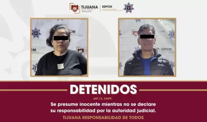 Detenidos con subametralladora