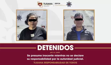Detenidos con subametralladora
