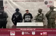 Cae presunto generador de violencia; lo vinculan con amenazas contra mando policial y portaba arma de alto poder