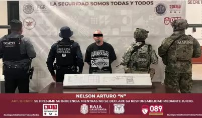 Detenido con arma larga