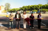 Entrega gobernadora Marina del Pilar nuevo estacionamiento en UABC para fortalecer la permanencia estudiantil