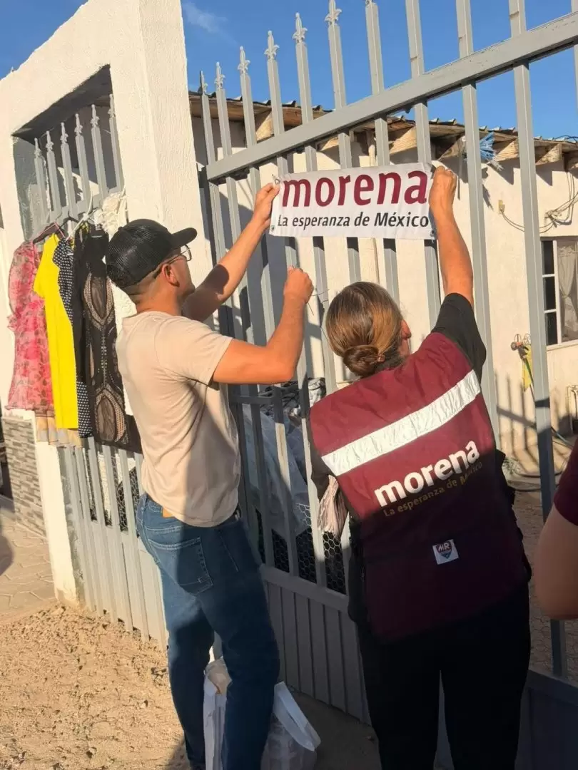 Morena en San Felipe