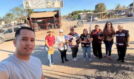 Morena en San Felipe