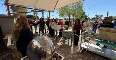 Conferencia "Mujeres en campo: operaci�n y dise�o de redes hidr�ulicas"