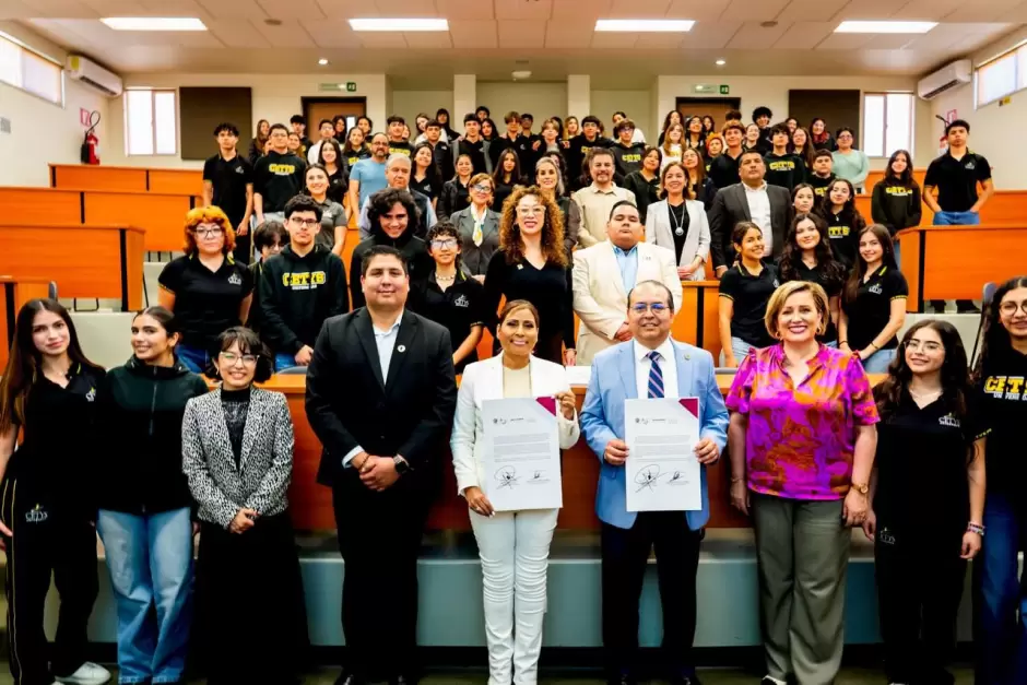 Gobierno de Claudia Agatón y CETYS consolidan alianza por bienestar estudiantil