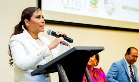 Gobierno de Claudia Agat�n y CETYS consolidan alianza por bienestar estudiantil