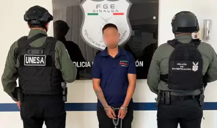 Presunto feminicida de Rub� Patricia.