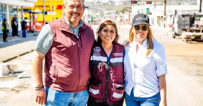 Rehabilitaci�n con whitetopping de la avenida Ju�rez