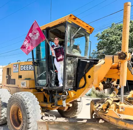 Trabajos en comunidades del sector norte de la ciudad.