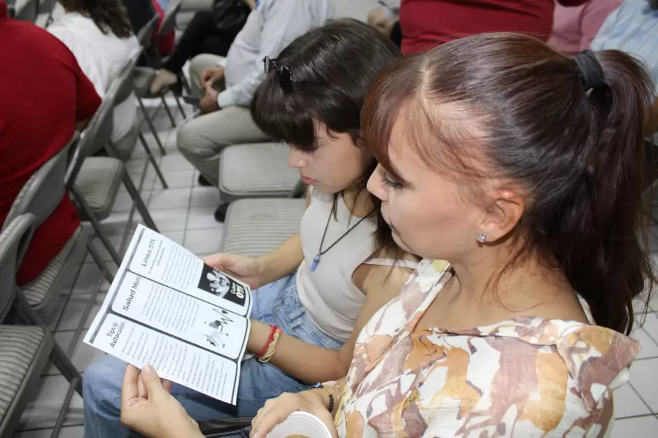 Salud mental en adolescentes