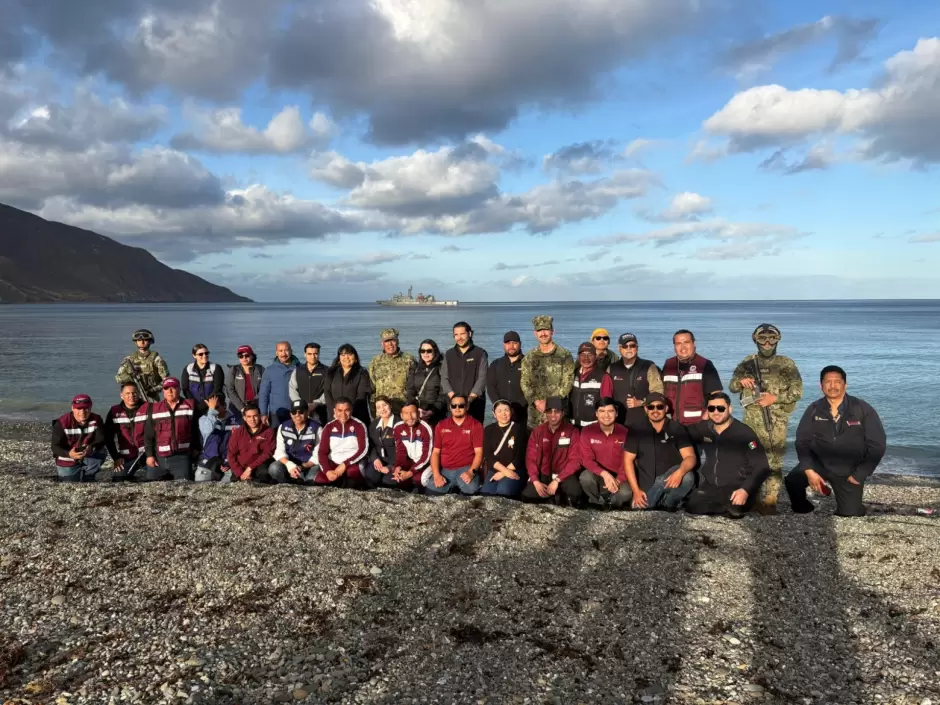Fomento sanitario en Isla de Cedros