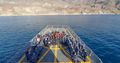 Fomento sanitario en Isla de Cedros