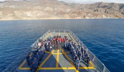 Fomento sanitario en Isla de Cedros