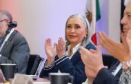 Mar�a de Lourdes�Medina Ortega asume presidencia de Canacintra