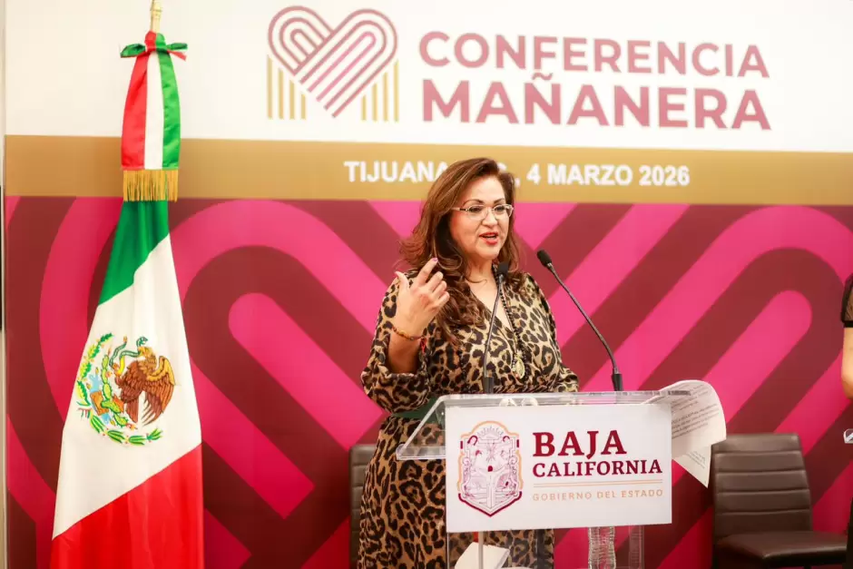 En Tijuana iniciar� la ruta del Circuito Nacional de Festivales por la Paz con Car�n Le�n