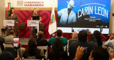 En Tijuana iniciar� la ruta del Circuito Nacional de Festivales por la Paz con C