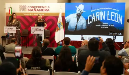 En Tijuana iniciar� la ruta del Circuito Nacional de Festivales por la Paz con C