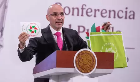 Programa "Viernes Muy Mexicano"