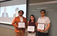 Tres alumnos de CETYS reciben beca presidencial CETYS-CityU 2026