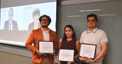 Tres alumnos de CETYS reciben beca presidencial CETYS-CityU 2026
