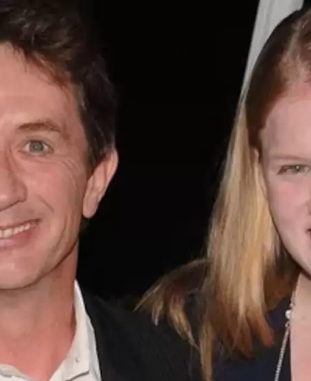 Martin Short, Katherine Hartley Short