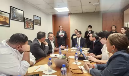 Reuni�n de trabajo con legisladores federales de Baja California