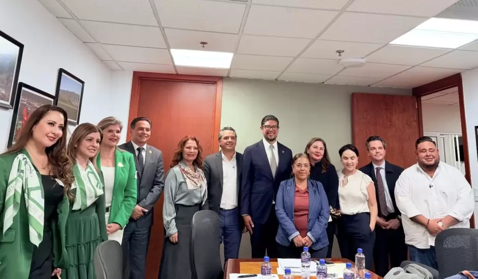 Reuni�n de trabajo con legisladores federales de Baja California