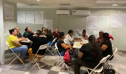 Casa Morena San Felipe impulsa di�logo y lenguas ind�genas