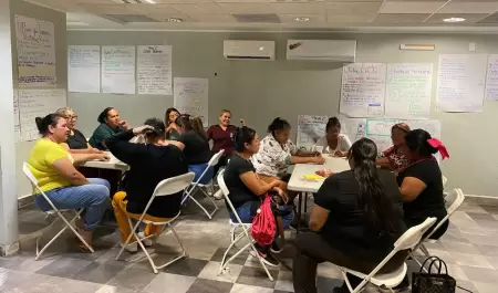 Casa Morena San Felipe impulsa di�logo y lenguas ind�genas