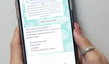 Servicio de Chat PJBC