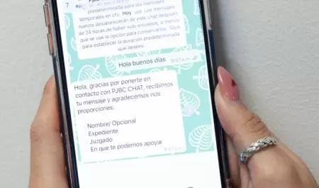 Servicio de Chat PJBC