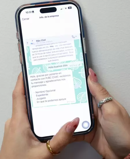 Servicio de Chat PJBC