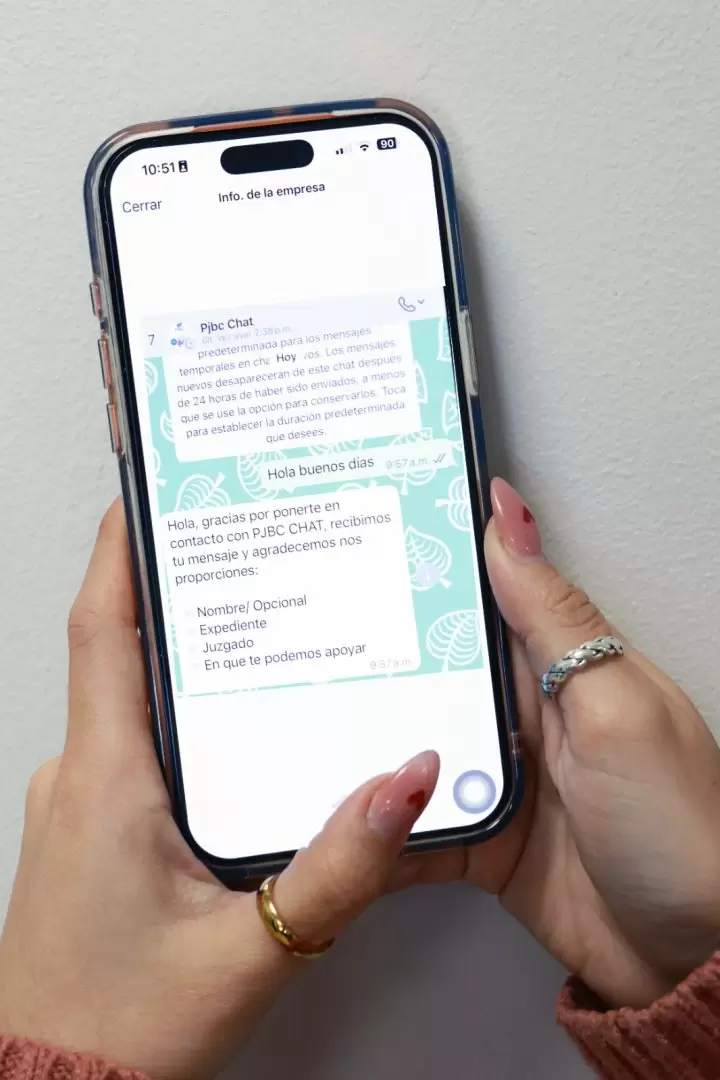 Servicio de Chat PJBC