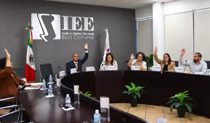 Atiende IEEBC sentencia emitida por el TJEBC
